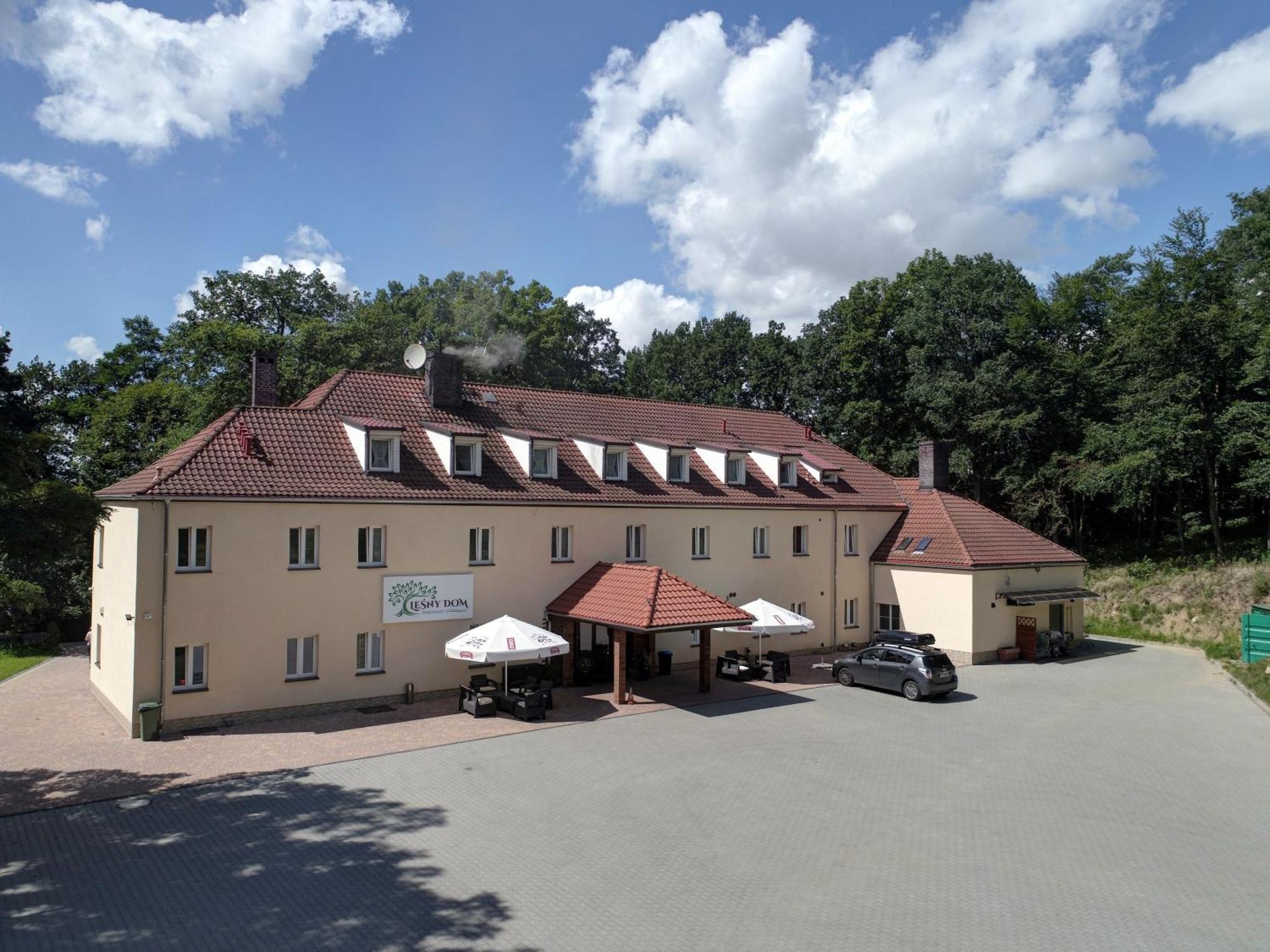 Lesny Dom Bed & Breakfast Barlinek Exterior photo